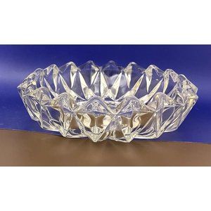 KIG Indonesia Glass Clear Candy/Nuts Bowl 6”